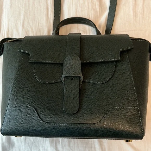 Senreve Midi Maestra in Forest color